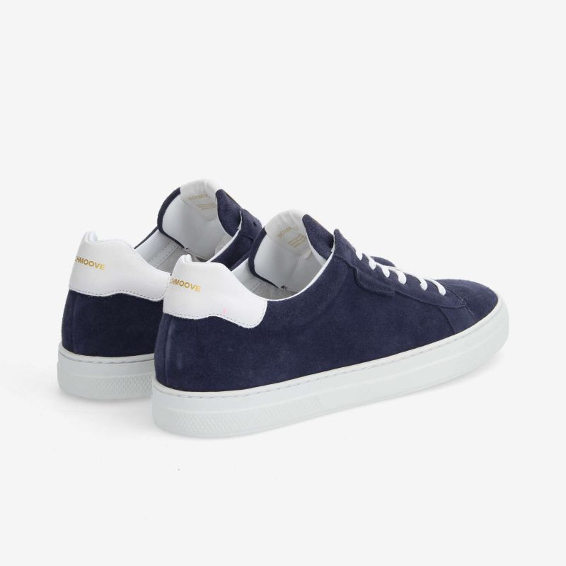 SPARK SKATE M - SUEDE - BLEU